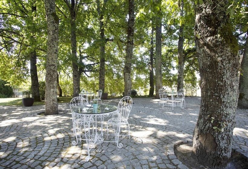 هتل Montebelo Príncipe Perfeito Viseu Garden