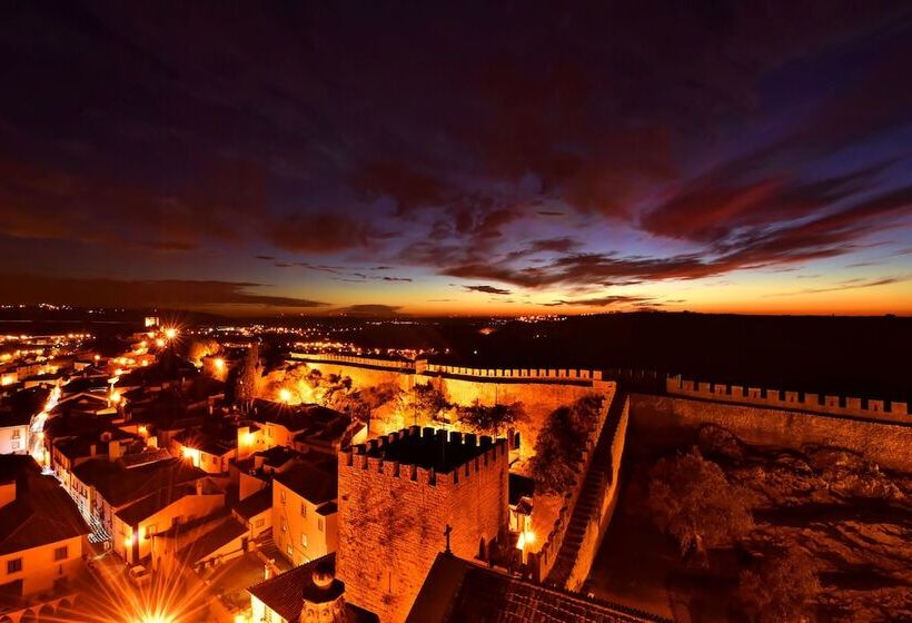 酒店 Pousada Castelo De Obidos