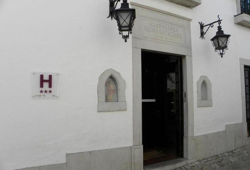 ホテル Rainha Santa Isabel   óbidos History
