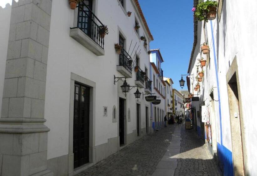 ホテル Rainha Santa Isabel   óbidos History