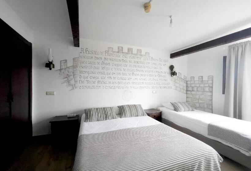 ホテル Rainha Santa Isabel   óbidos History