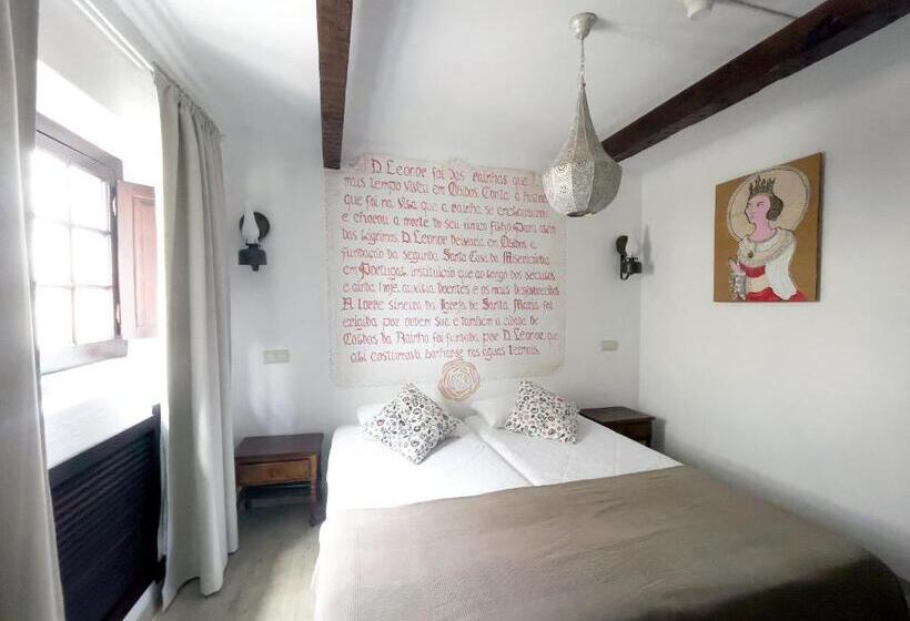 ホテル Rainha Santa Isabel   óbidos History