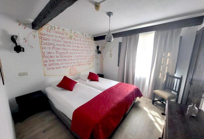 ホテル Rainha Santa Isabel   óbidos History