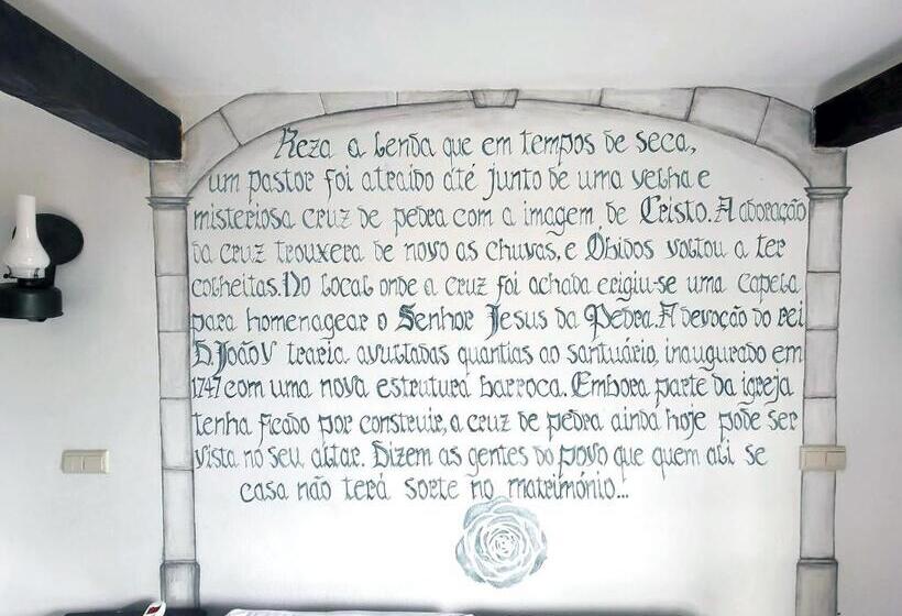 ホテル Rainha Santa Isabel   óbidos History