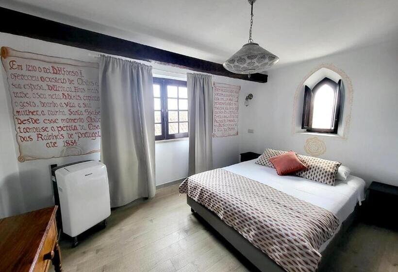 ホテル Rainha Santa Isabel   óbidos History