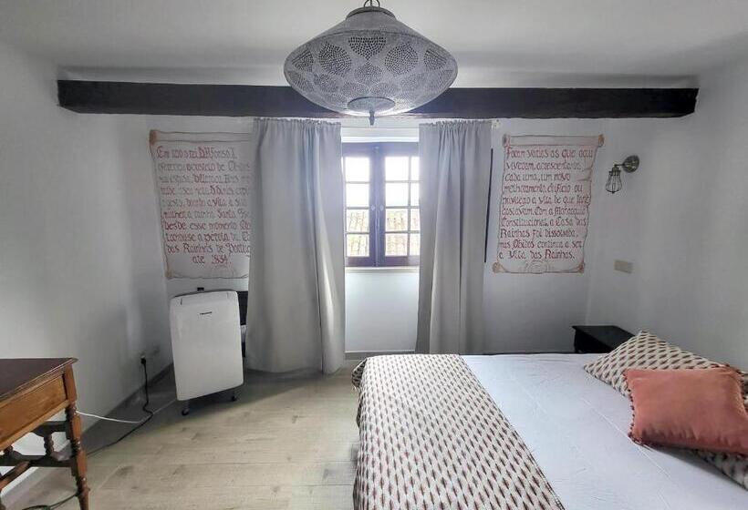 ホテル Rainha Santa Isabel   óbidos History