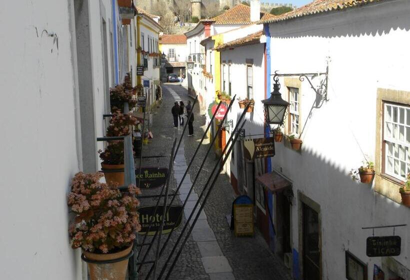 ホテル Rainha Santa Isabel   óbidos History