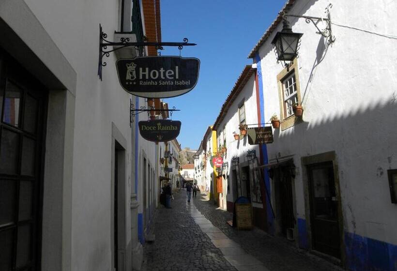 ホテル Rainha Santa Isabel   óbidos History