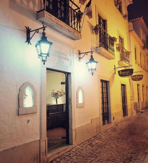 ホテル Rainha Santa Isabel   óbidos History