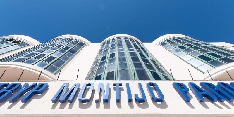 Отель Tryp By Wyndham Montijo Parque
