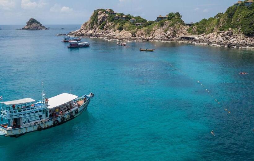 ユースホステル Dpm Koh Tao Diving Hotel & Bar