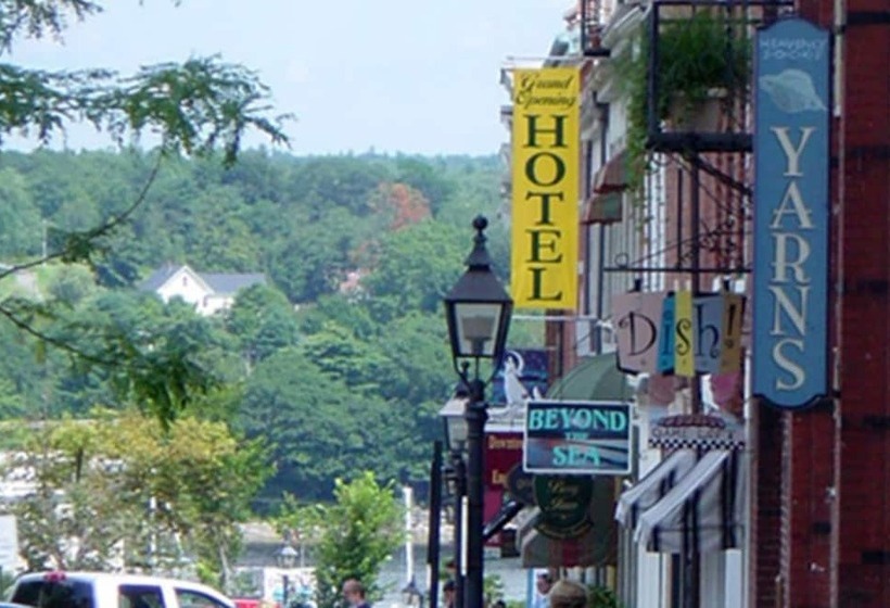 مبيت وإفطار Belfast Bay Inn