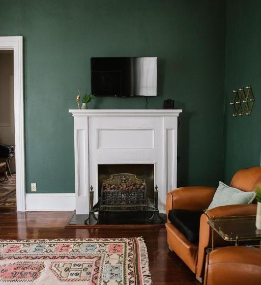 住宿加早餐 Carr Mansion