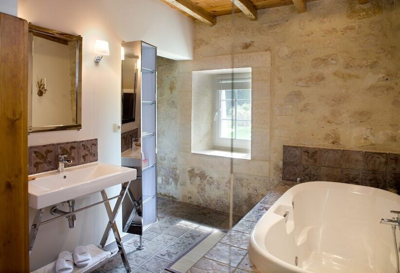 تختخواب و صبحانه Château Latour Segur Suites & Spa