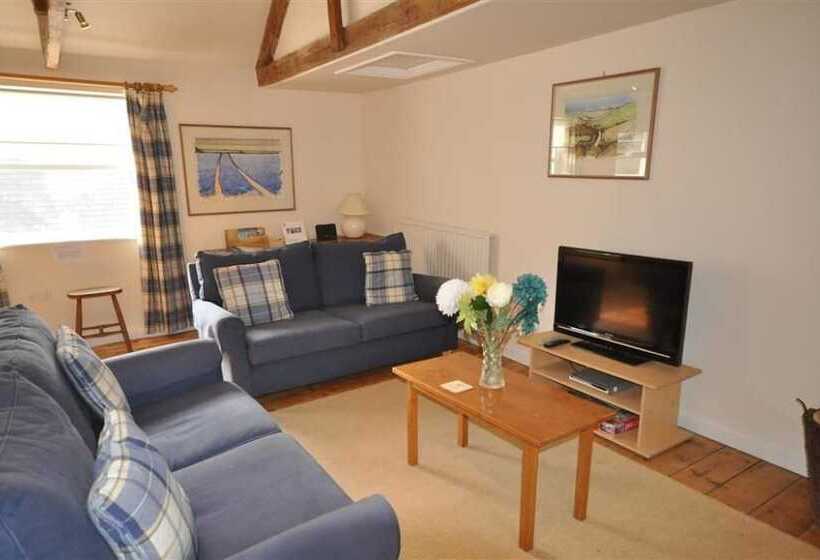 Green Door Courtyard