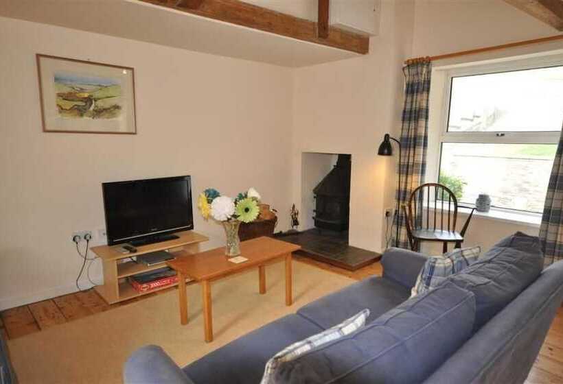 Green Door Courtyard