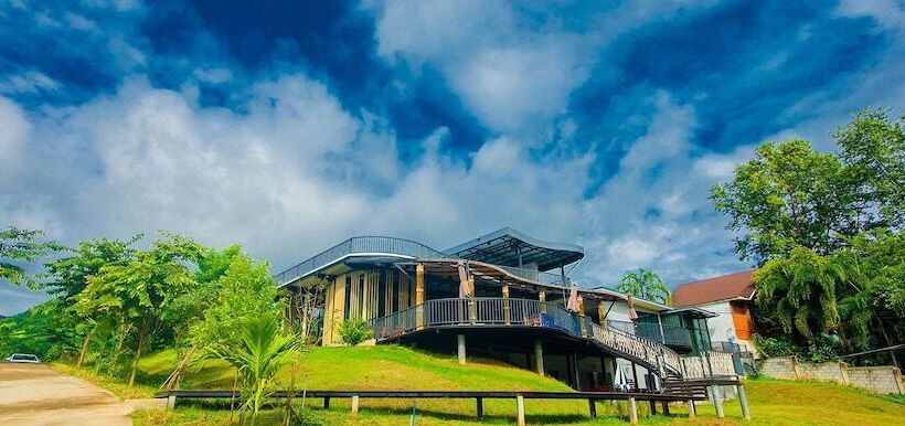 فندق Binlha Raft Resort