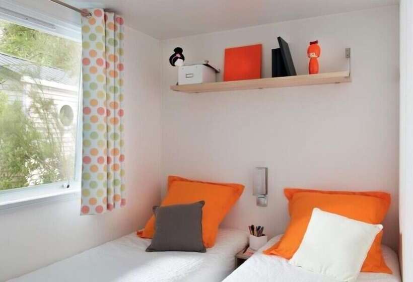 Отель Camping La Ferme De Lann Hoedic