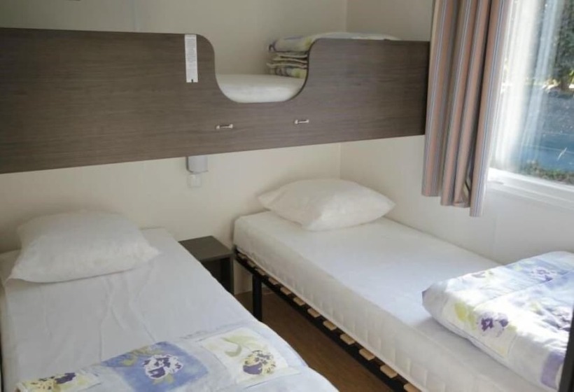 Отель Camping La Ferme De Lann Hoedic