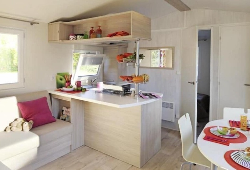 酒店 Camping Le Diben