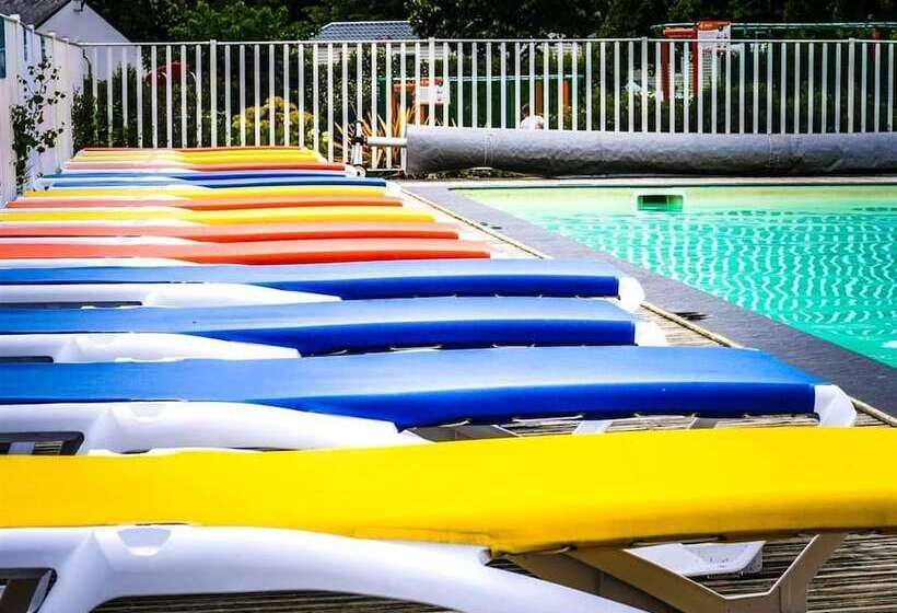 Отель Camping Le Diben