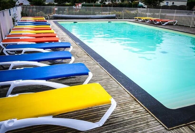 酒店 Camping Le Diben