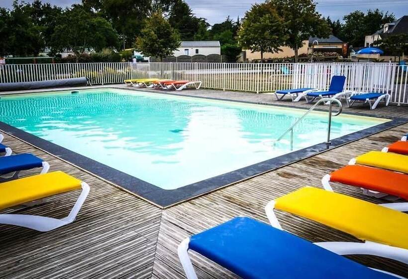 Отель Camping Le Diben