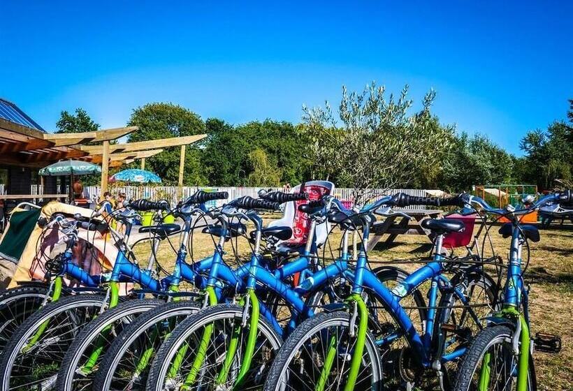 Отель Camping Le Diben