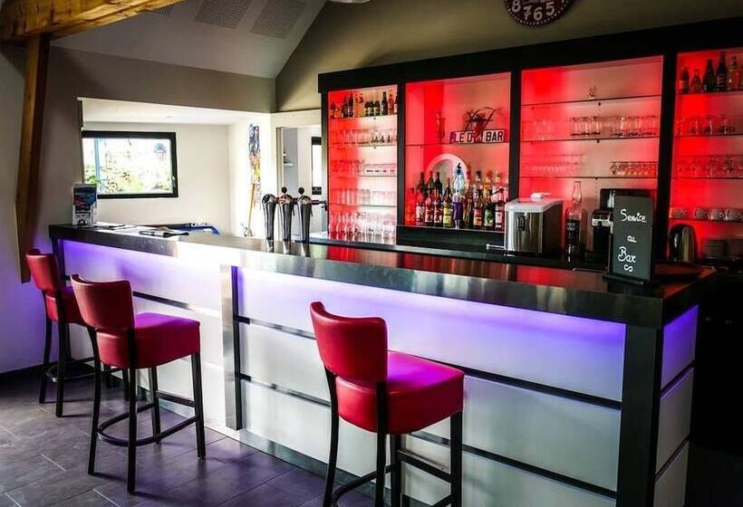 Отель Camping Le Diben