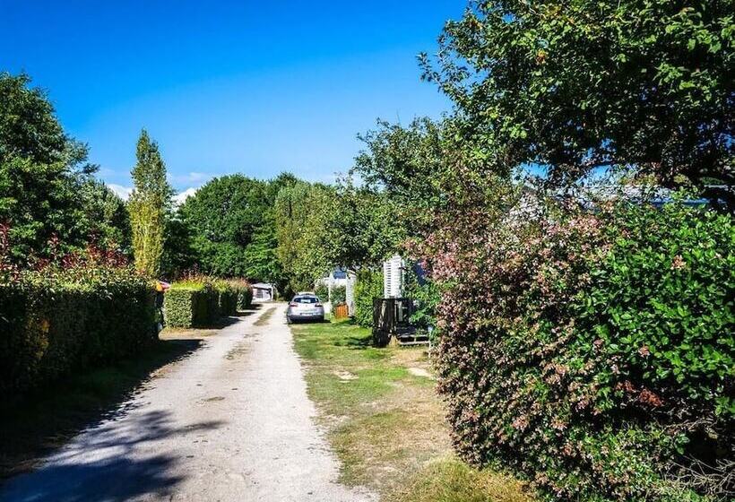 Отель Camping Le Diben