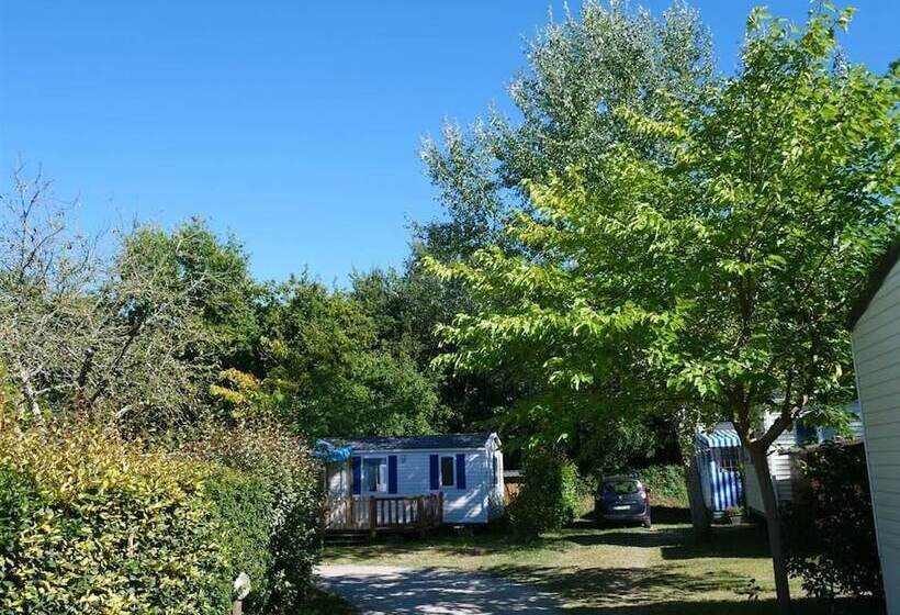 Отель Camping Le Diben