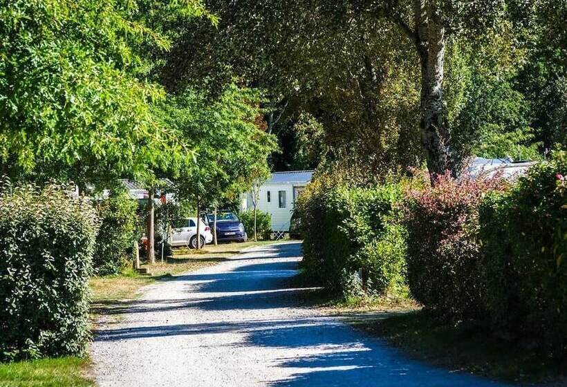 Отель Camping Le Diben