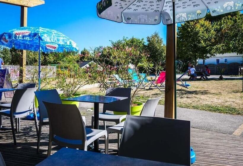 Отель Camping Le Diben