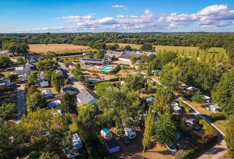 Отель Camping Le Diben