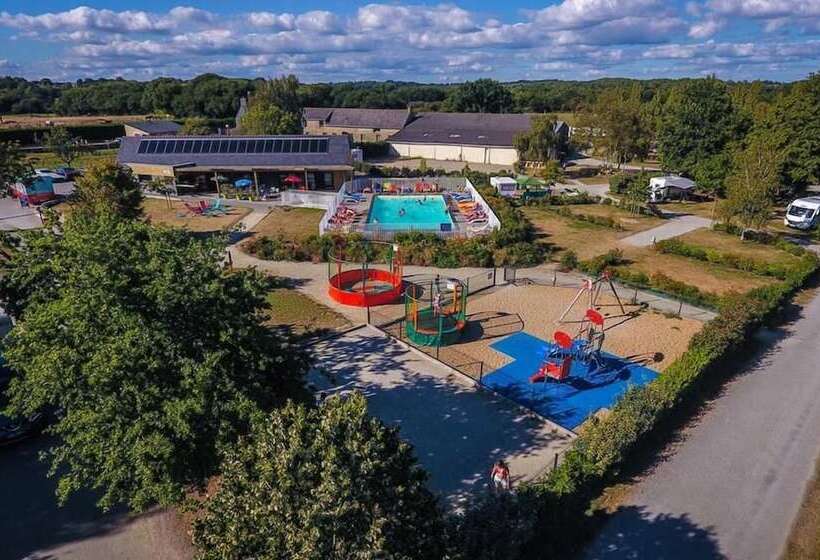 Отель Camping Le Diben