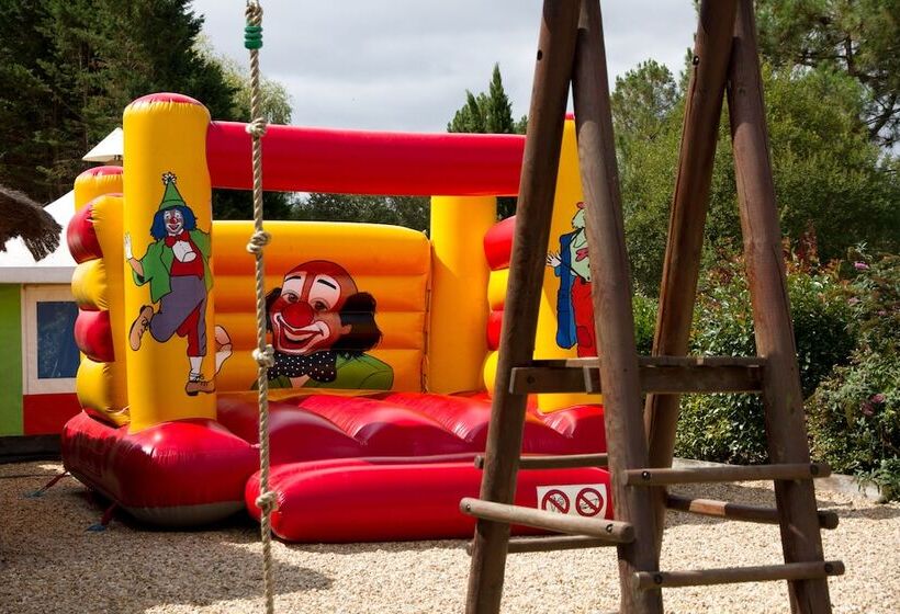 هتل Camping Paradis Le Pressoir