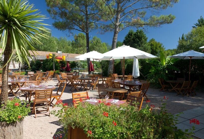 هتل Camping Paradis Le Pressoir