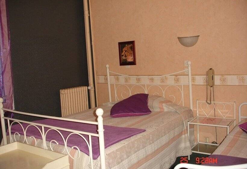 Отель Hôtel De La Marmotte