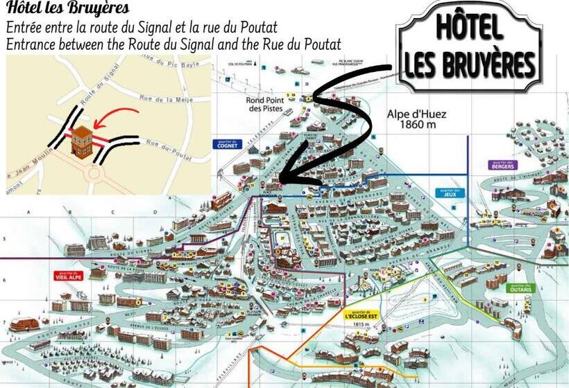 酒店 Les Bruyères