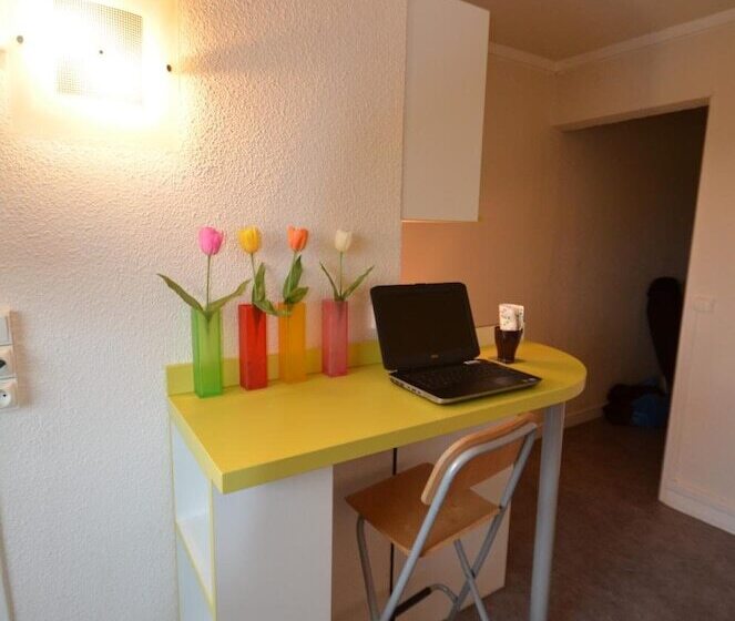 فندق Montempô Apparthôtel Cdg Goussainville