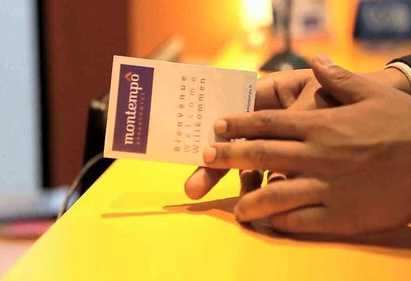 فندق Montempô Apparthôtel Cdg Goussainville