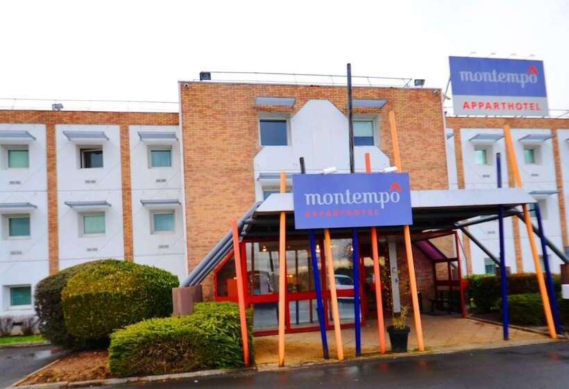 فندق Montempô Apparthôtel Cdg Goussainville