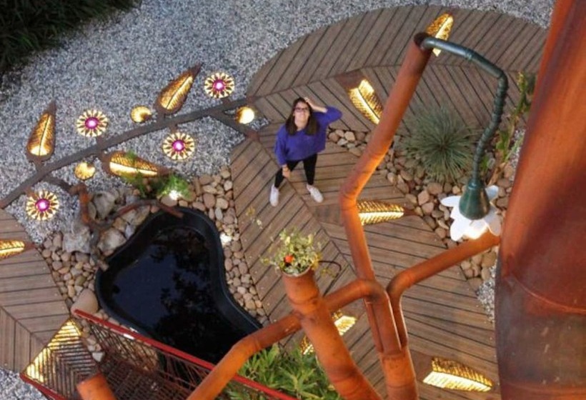 בית מלון כפרי Nids D Hôtes Insolites