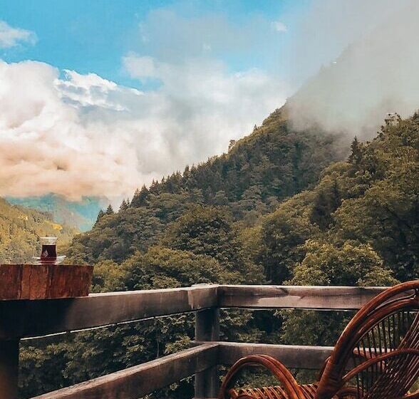 호텔 Seyri Cennet Dag Evleri