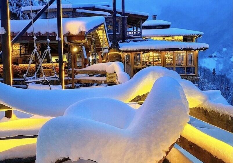 בית מלון כפרי Seyri Cennet Dag Evleri