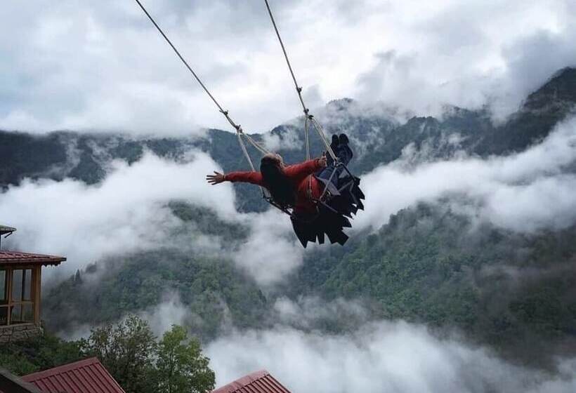 호텔 Seyri Cennet Dag Evleri