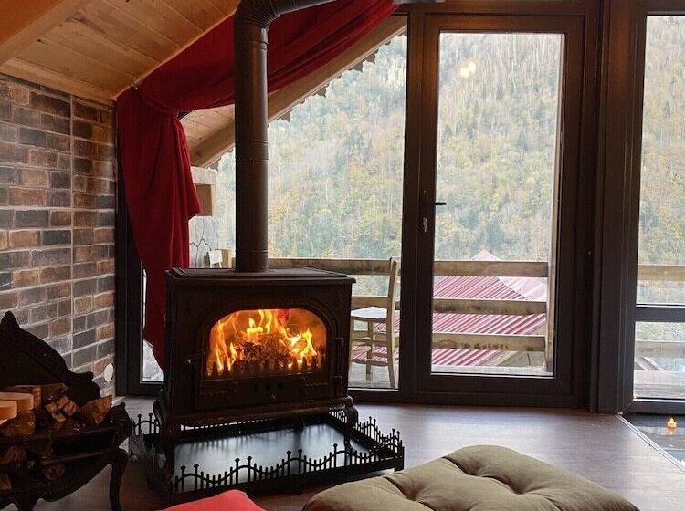 호텔 Seyri Cennet Dag Evleri