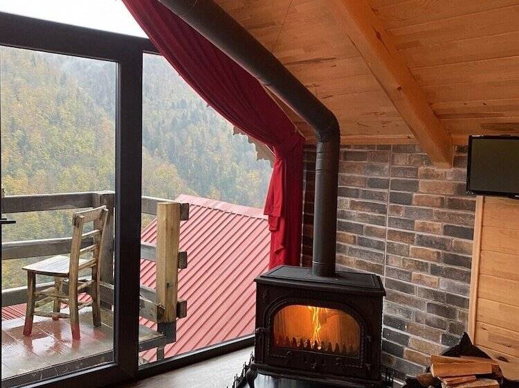 호텔 Seyri Cennet Dag Evleri