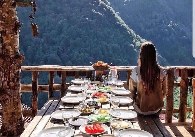 호텔 Seyri Cennet Dag Evleri