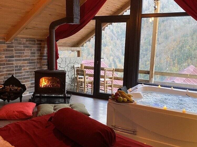 호텔 Seyri Cennet Dag Evleri